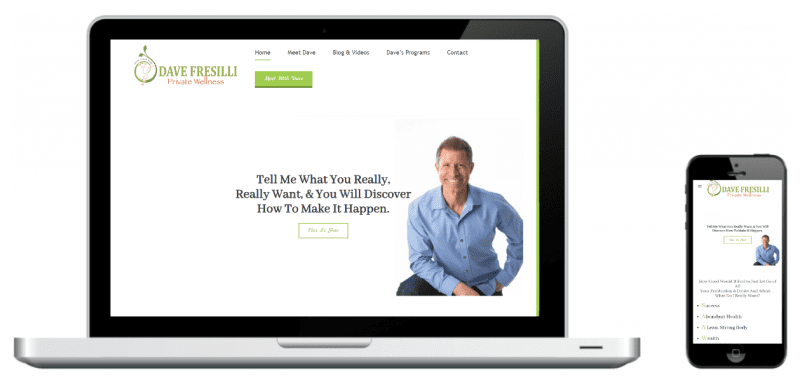 Dave Fresilli Website